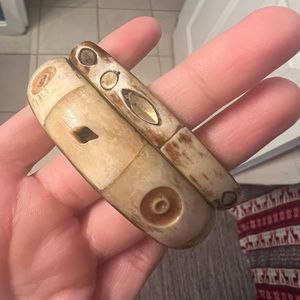 Bone Bangle Bracelets